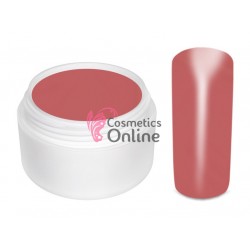 Gel UV Amelie color opac 5 ml Dusky Pink + 1 Cutie cu paiete Holografice Cadou